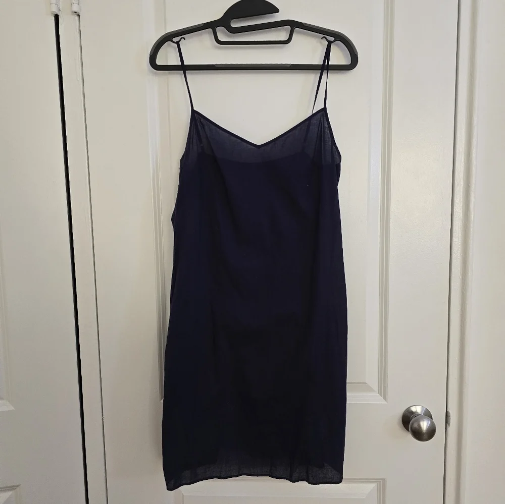 Jcrew Eyelet Dress With Slip - Picture 5 of 8